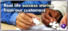 Real life success stories from our customers